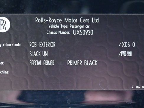 Used 2012 Rolls-Royce Ghost RWD image 48