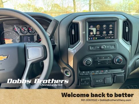 New 2026 Chevrolet Silverado 3500 W/T w/ WT/CX Safety Package AWD/4WD image 27