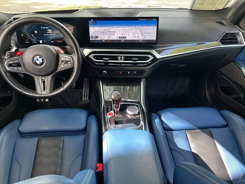 Used 2024 BMW M3 Competition w/ Executive Package AWD/4WD image 11