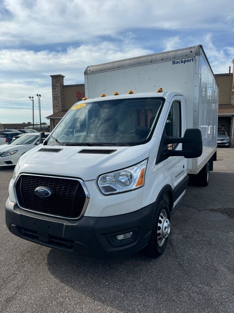 Used 2020 Ford Transit 350 DRW w/ Exterior Upgrade Package RWD image 2