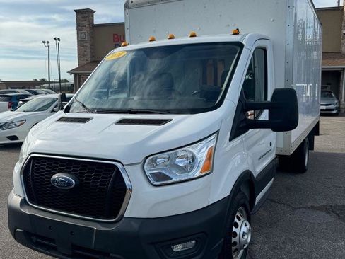 Used 2020 Ford Transit 350 DRW w/ Exterior Upgrade Package image 2