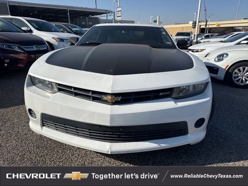 Used 2015 Chevrolet Camaro LS image 2