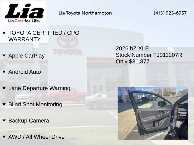 Used 2026 Toyota bZ AWD/4WD image 7