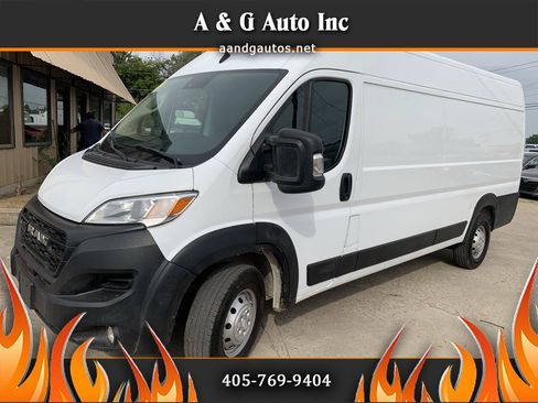 Used 2023 RAM ProMaster 3500 w/ Safety Group (A) FWD image 1