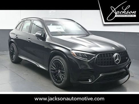 New 2026 Mercedes-Benz GLC 43 AMG 4MATIC image 1