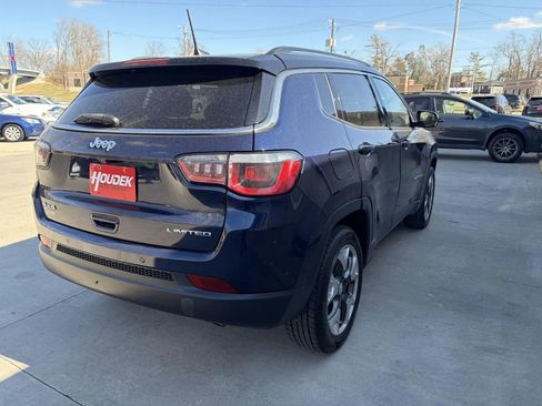 Used 2018 Jeep Compass Limited w/ Navigation Group AWD/4WD image 8