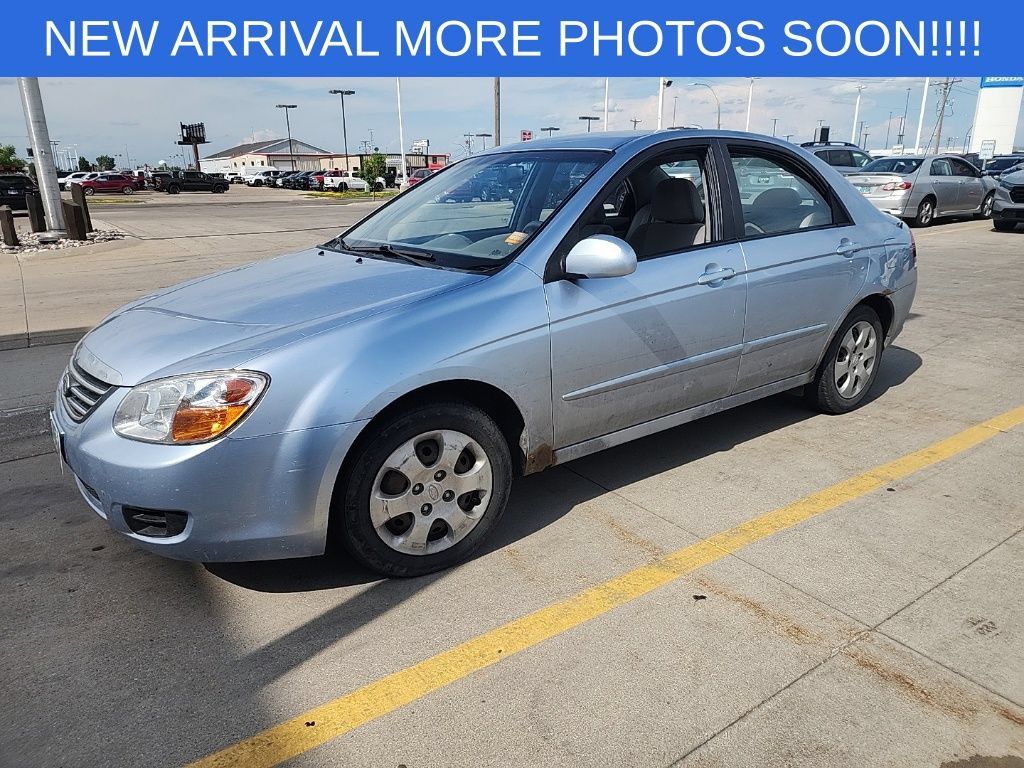 Used 2008 Kia Spectra EX FWD image 5