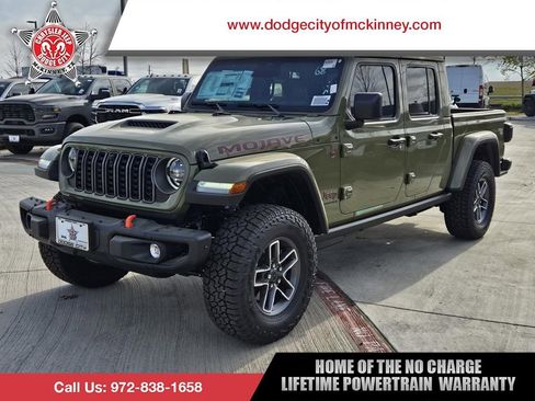 New 2026 Jeep Gladiator Mojave AWD/4WD image 1