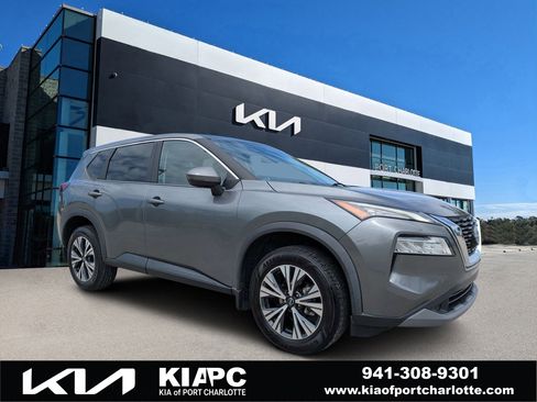 Used 2023 Nissan Rogue SV FWD image 1