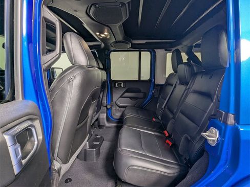 Certified 2021 Jeep Wrangler Unlimited Sahara image 22