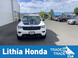 Used 2018 Jeep Grand Cherokee Trailhawk AWD/4WD video 1