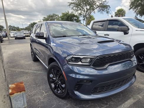 Used 2021 Dodge Durango R/T w/ Blacktop Package RWD image 2