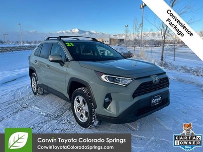 Used 2021 Toyota RAV4 XLE