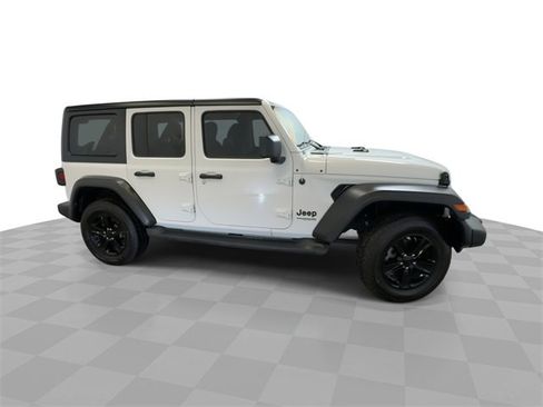 Used 2021 Jeep Wrangler Unlimited Sport image 2