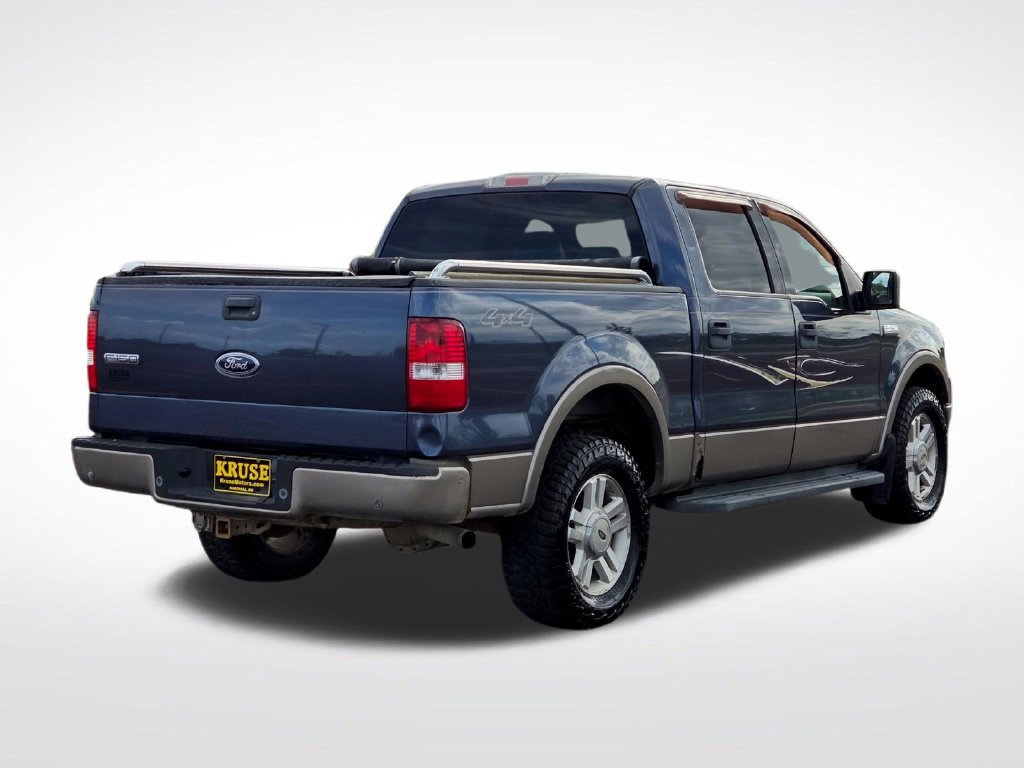 Used 2004 Ford F150 Lariat AWD/4WD image 3