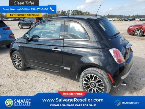 Used 2012 FIAT 500 Gucci FWD image 3