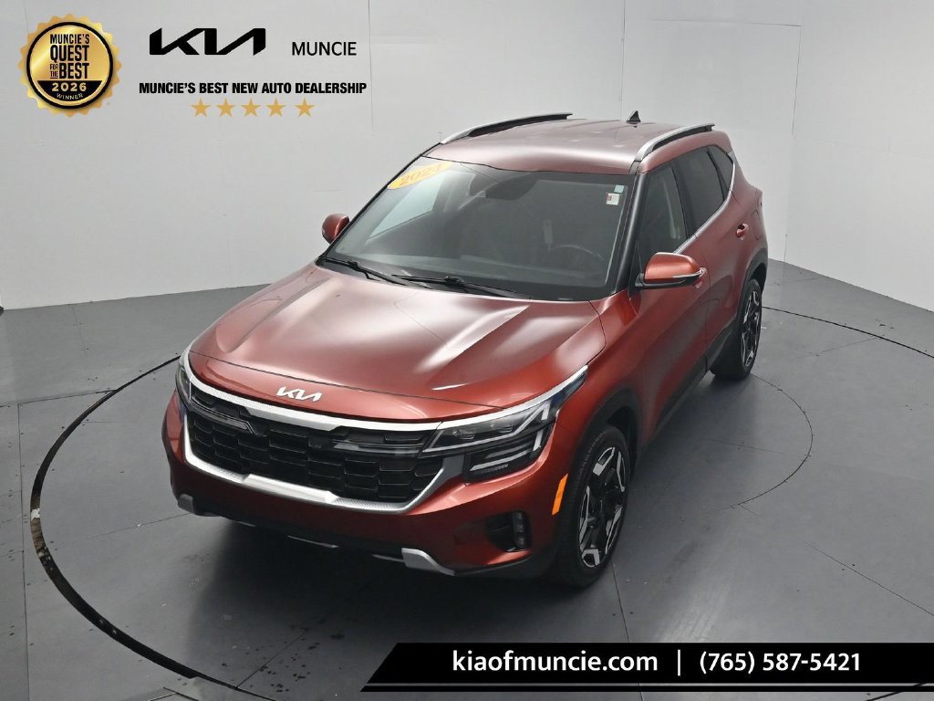 Certified 2024 Kia Seltos SX AWD/4WD image 47