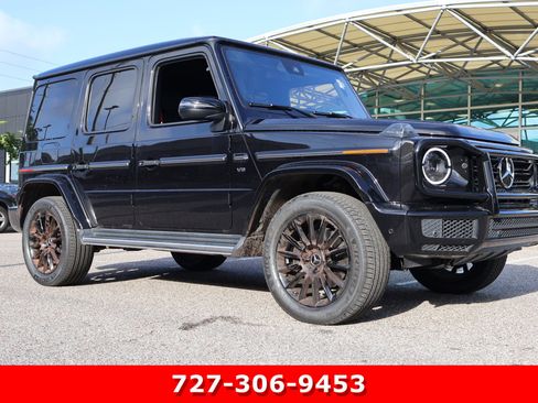 Certified 2021 Mercedes-Benz G 550 image 12