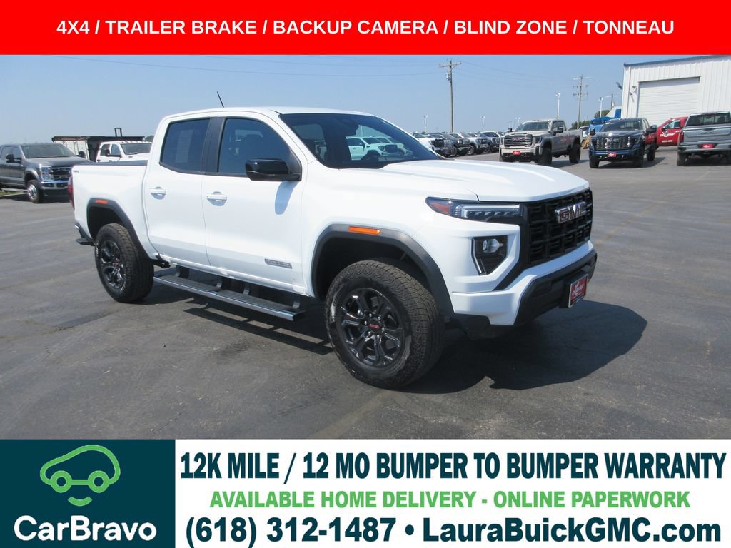 Certified 2025 GMC Canyon Elevation AWD/4WD image 1
