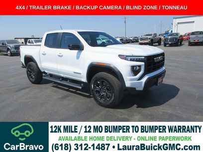 Certified 2025 GMC Canyon Elevation