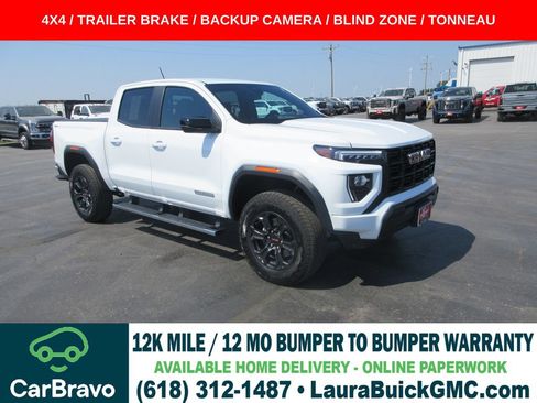 Certified 2025 GMC Canyon Elevation AWD/4WD image 1
