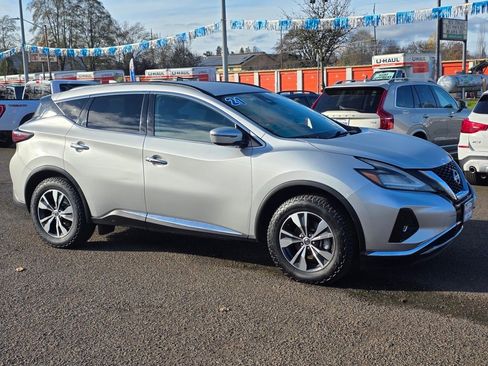 Used 2021 Nissan Murano SV image 2