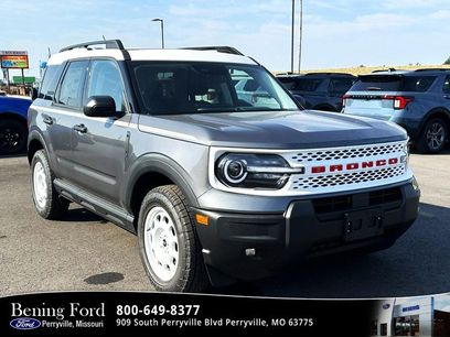 New 2025 Ford Bronco Sport Heritage w/ Convenience Package