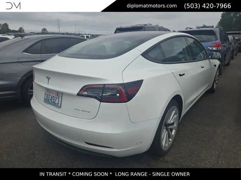 Used 2023 Tesla Model 3 Long Range AWD/4WD image 4