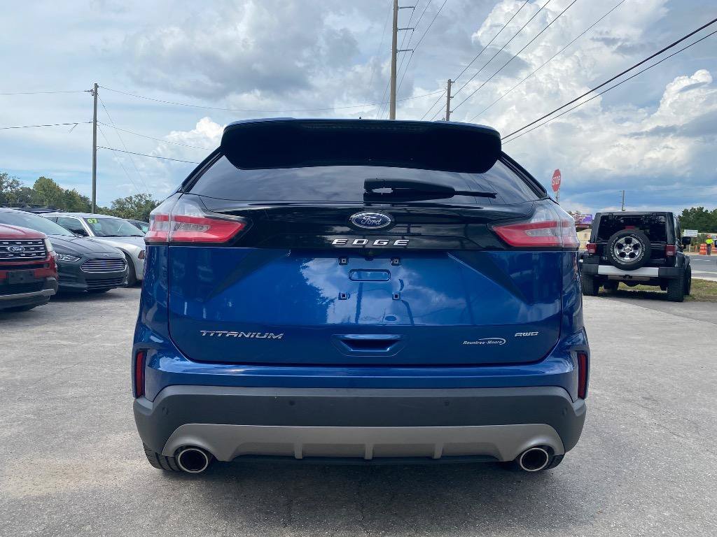 Used 2022 Ford Edge Titanium w/ Equipment Group 301A AWD/4WD image 9
