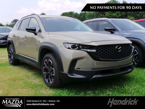 Certified 2026 MAZDA CX-50 Meridian Edition w/ Weather Package AWD/4WD image 1