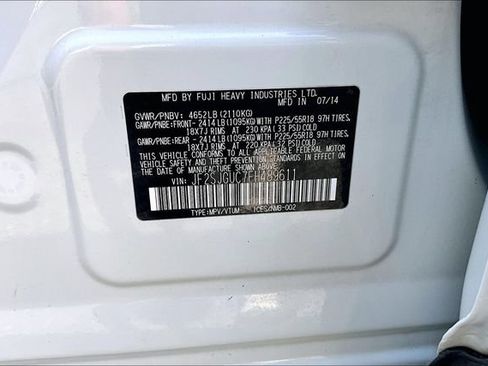 Used 2015 Subaru Forester 2.0XT Touring w/ Popular Package #2 AWD/4WD image 31