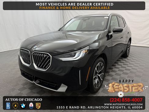 Used 2025 BMW X3 xDrive30i image 1