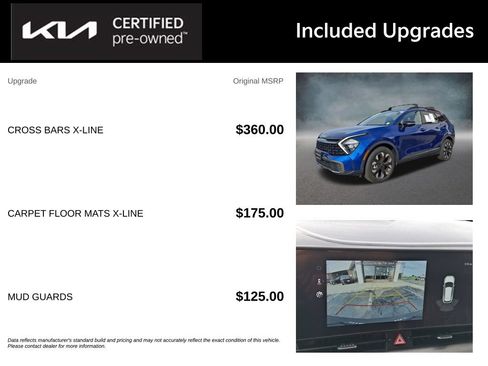 Certified 2023 Kia Sportage X-Line AWD/4WD image 10