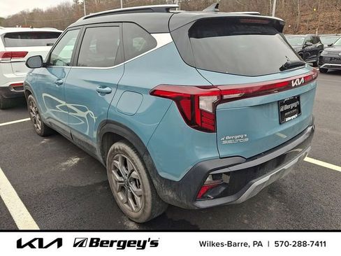 Certified 2024 Kia Seltos S image 8