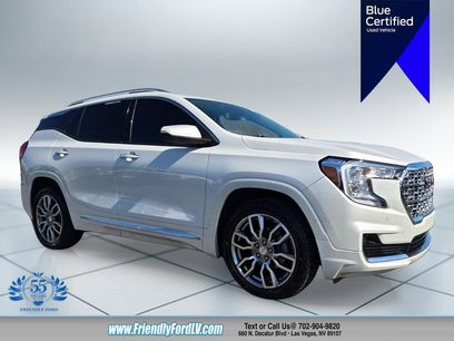 Used 2022 GMC Terrain Denali w/ Denali Premium Package