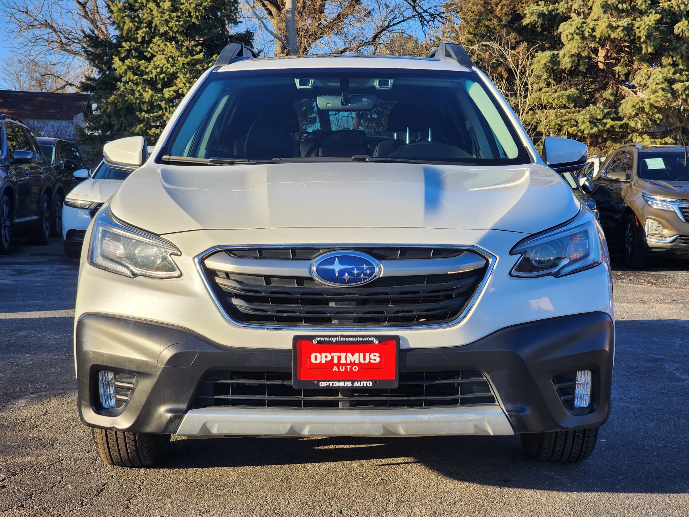 Used 2021 Subaru Outback Limited w/ Popular Package #2 AWD/4WD image 2
