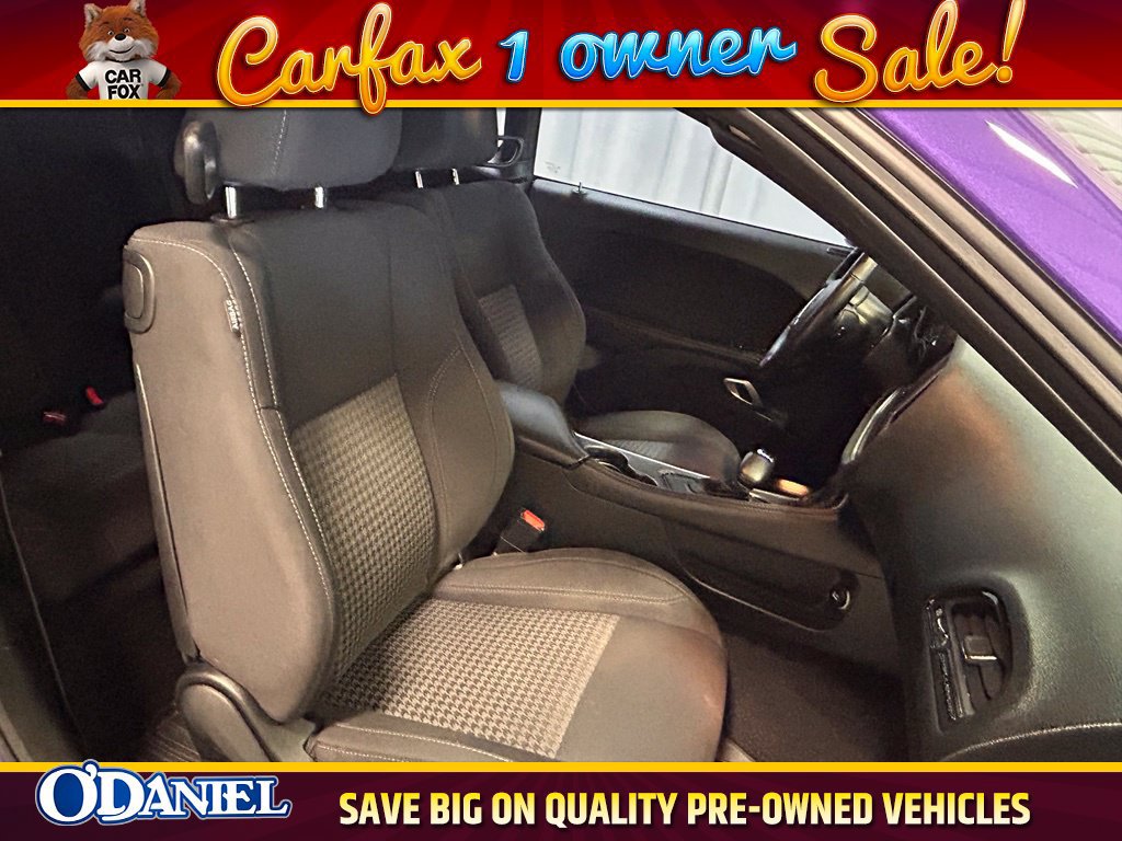 Used 2018 Dodge Challenger SXT w/ Blacktop Package RWD image 21