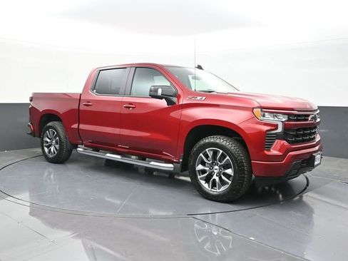 New 2025 Chevrolet Silverado 1500 RST w/ RST All Star Premium Package AWD/4WD image 14