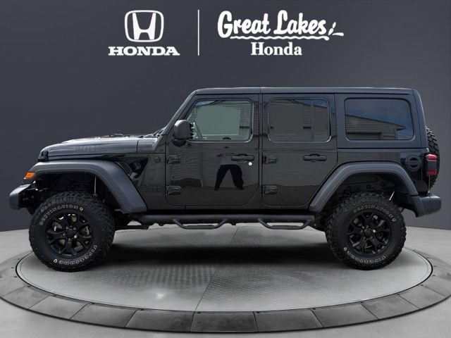 Used 2020 Jeep Wrangler Unlimited Sport AWD/4WD image 3