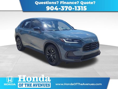 New 2026 Honda HR-V EX-L image 1