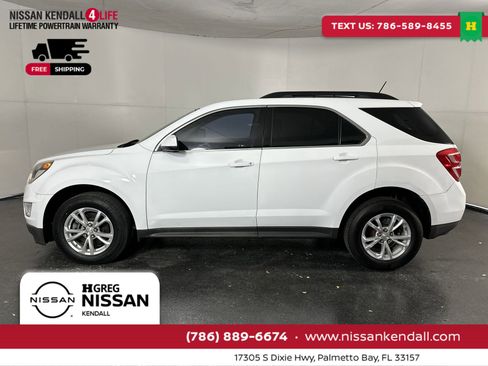 Used 2017 Chevrolet Equinox LT w/ Convenience Package image 7