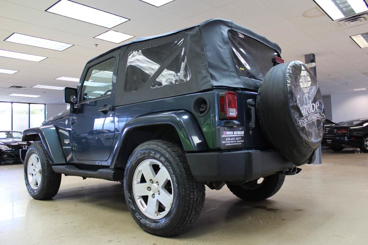 Used 2007 Jeep Wrangler Sahara w/ PWR Convenience Group AWD/4WD image 16