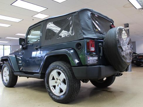 Used 2007 Jeep Wrangler Sahara w/ PWR Convenience Group AWD/4WD image 16