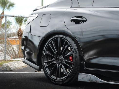 Used 2014 INFINITI Q50 Sport w/ Deluxe Touring Package image 3