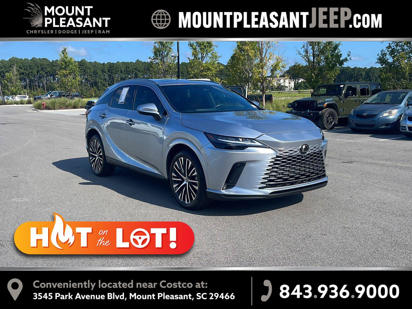 Used 2024 Lexus RX 350 Premium Plus w/ Convenience Package AWD/4WD image 1