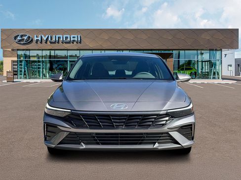 New 2026 Hyundai Elantra Blue w/ Cargo Package image 12