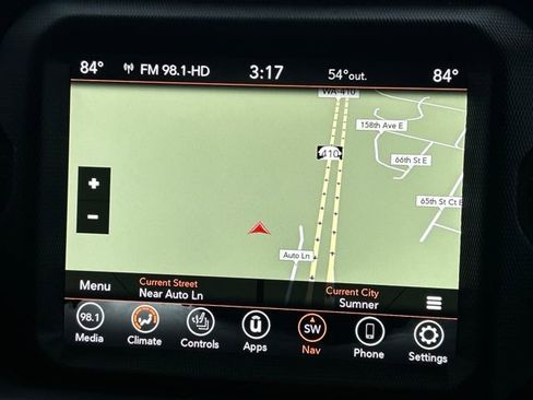 Used 2021 Jeep Wrangler Unlimited Sahara image 23