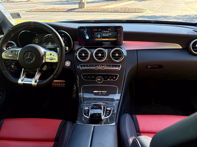 Used 2020 Mercedes-Benz C 63 AMG S image 24