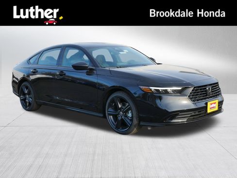 New 2026 Honda Accord Sport image 1