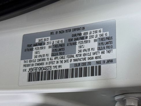 Used 2021 MAZDA CX-5 Signature image 40